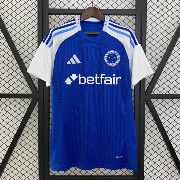 Tailandia Camiseta Cruzeiro 1ª All Sponsors 2025/26